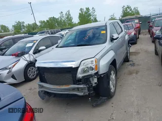 2015 GMC Terrain SLE with VIN 2GKALMEK2F6344463, listed as a IAAI auction lot 42235524 with 89,496 mi miles and . Bid and sale history available at DreamBid. Image 13.