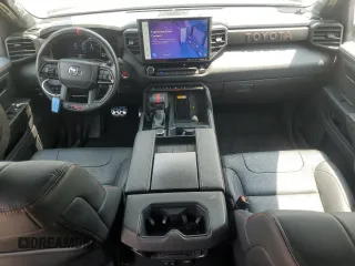 2024 Toyota Tundra TRD Pro Hybrid with VIN 5TFPC5DB0RX057365, listed as a Copart auction lot 56719085 with 16,547 mi miles and Clean title. Bid and sale history available at DreamBid. Image 8.