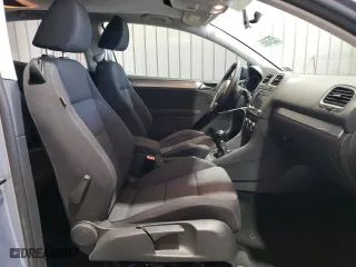 2012 Volkswagen Golf TDI w/Tech Pkg with VIN WVWMM7AJ2CW113181, listed as a Copart auction lot 52576855 with 100,589 mi miles and Salvage Title. Bid and sale history available at carsss.com. Image 10.