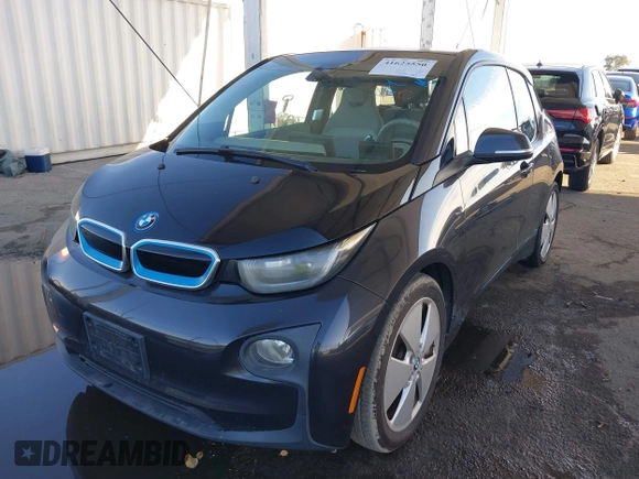 2014 BMW i3 with VIN WBY1Z4C54EV274996, listed as a IAAI auction lot 41625550 with 89,309 mi miles and . Bid and sale history available at DreamBid. Image 17.