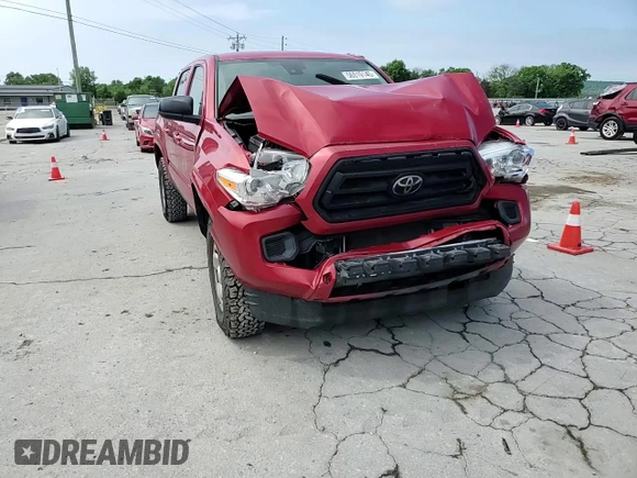 2022 Toyota Tacoma SR с VIN 3TMCZ5AN2NM482078, выставлен на аукционе Copart как лот 56019145 с пробегом 87 407 миль миль и Списание • Salvage title. История ставок и продаж доступна на DreamBid. Изображение 13.