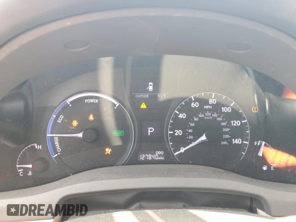 2014 Lexus RX 450h with VIN JTJBC1BA5E2069478, listed as a Copart auction lot 63434295 with 127,840 mi miles and Salvage title. Bid and sale history available at DreamBid. Image 9.