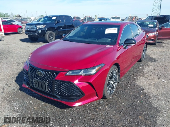 2019 Toyota Avalon XLE with VIN 4T1BZ1FB6KU013498, listed as a IAAI auction lot 42085943 with 61,851 mi miles. Bid and sale history available at carsss.com. Image 6.