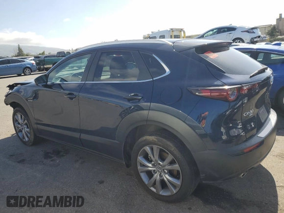 2023 Mazda CX-30 S Carbon Edition with VIN 3MVDMBCM1PM582423, listed as a Copart auction lot 47998275 with 35,412 mi miles and Salvage title. Bid and sale history available at DreamBid. Image 2.