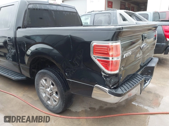 2010 Ford F-150 XL with VIN 1FTFW1CVXAKB36809, listed as a IAAI auction lot 41605646 with 1 mi miles. Bid and sale history available at carsss.com. Image 6.
