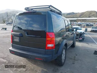 2006 Land Rover LR3 SE with VIN SALAD25426A376064, listed as a IAAI auction lot 41778365 with 279,960 mi miles. Bid and sale history available at carsss.com. Image 4.