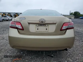 2011 Toyota Camry LE with VIN 4T1BF3EK5BU131144, listed as a Copart auction lot 60149725 with 181,966 mi miles and Salvage title. Bid and sale history available at DreamBid. Image 6.