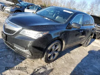 2015 Acura MDX z VIN 5FRYD4H21FB023512, wystawiony jako Copart lot #44611275 z przebiegiem 151 038 mil mil oraz Czysty tytuł • Clean title. Historia ofert i sprzedaży dostępna na DreamBid. Obrazek 1.