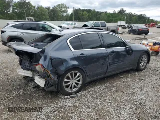 2007 Infiniti G35 Sedan Journey with VIN JNKBV61E97M701130, listed as a Copart auction lot 51984515 with Not Provided miles and Salvage Title. Bid and sale history available at carsss.com. Image 3.