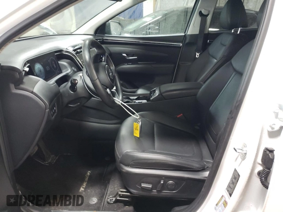 2023 Hyundai Tucson SEL with VIN 5NMJFCAE7PH291718, listed as a Copart auction lot 47203605 with 23,023 mi miles and Salvage title. Bid and sale history available at DreamBid. Image 7.