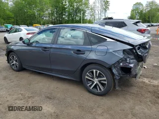 2024 Honda Civic LX с VIN 19XFL2H52RE023572, выставлен на аукционе Copart как лот 55791845 с пробегом 12 632 миль миль и Списание • Salvage title. История ставок и продаж доступна на DreamBid. Изображение 2.