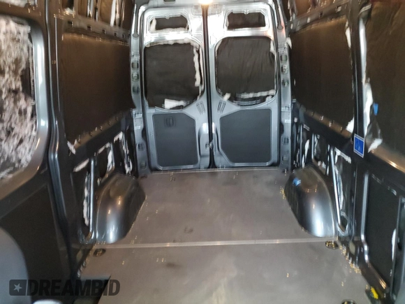2021 Mercedes-Benz Sprinter with VIN W1Y4EBVY6MT058854, listed as a Copart auction lot 56211183 with 81,661 mi miles and . Bid and sale history available at DreamBid. Image 10.