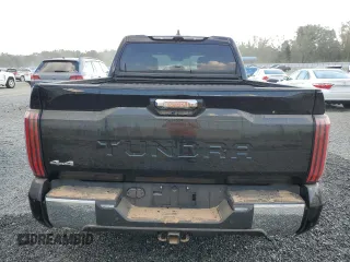 2024 Toyota Tundra 1794 Edition with VIN 5TFMC5DBXRX063757, listed as a Copart auction lot 74840034 with Not provided miles and Salvage title. Bid and sale history available at DreamBid. Image 6.