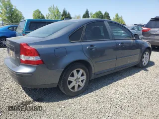 2007 Volvo S40 2.4L with VIN YV1MS382X72269005, listed as a Copart auction lot 55110935 with 64,531 mi miles and Clean Title. Bid and sale history available at carsss.com. Image 3.