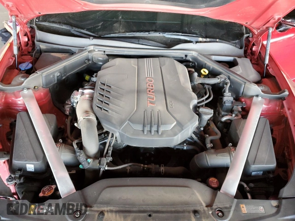 2022 Kia Stinger GT1 with VIN KNAE45LC5N6111464, listed as a Copart auction lot 86928064 with 20,594 mi miles and Salvage Title. Bid and sale history available at DreamBid. Image 13.