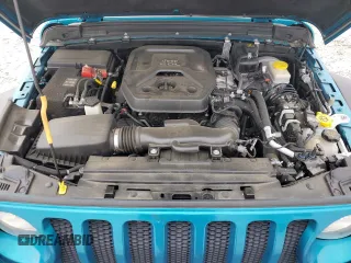 2020 Jeep Wrangler Unlimited Sport S with VIN 1C4HJXDN0LW148178, listed as a Copart auction lot 48457835 with 92,147 mi miles and Salvage Title. Bid and sale history available at carsss.com. Image 14.