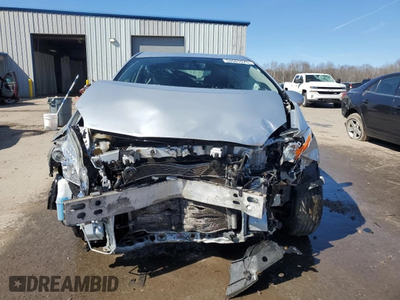 2014 Toyota Prius Four with VIN JTDKN3DUXE0384658, listed as a Copart auction lot 53501075 with 116,889 mi miles and Salvage Title. Bid and sale history available at carsss.com. Image 5.