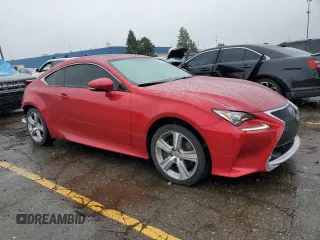 2016 Lexus RC 300 F Sport z VIN JTHSM5BC7G5001224, wystawiony jako Copart lot #56497535 z przebiegiem 95 220 mil mil oraz Czysty tytuł • Clean title. Historia ofert i sprzedaży dostępna na DreamBid. Obrazek 4.