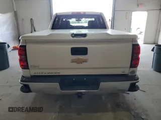 2015 Chevrolet Silverado 1500 LT with VIN 3GCUKREC6FG464613, listed as a Copart auction lot 51180085 with 93,304 mi miles and Salvage Title. Bid and sale history available at DreamBid. Image 6.