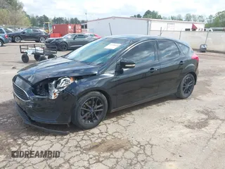 2017 Ford Focus SE with VIN 1FADP3K21HL259562, listed as a IAAI auction lot 41938455 with 196,098 mi miles and . Bid and sale history available at carsss.com. Image 18.