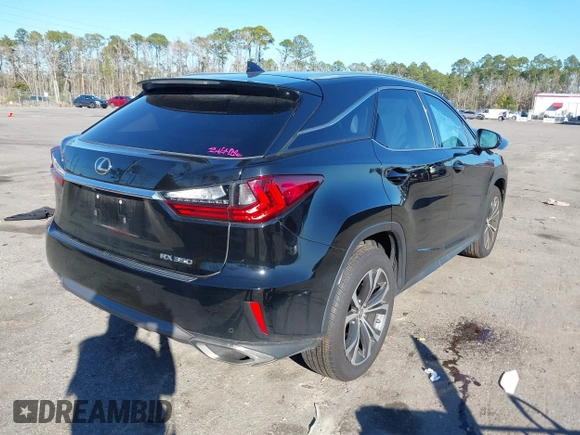 2017 Lexus RX 350 with VIN 2T2ZZMCA7HC067717, listed as a IAAI auction lot 41366449 with 87,879 mi miles and . Bid and sale history available at DreamBid. Image 4.
