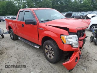 2013 Ford F-150 XL with VIN 1FTFX1EF8DKG37205, listed as a Copart auction lot 61304745 with 74,292 mi miles and Clean title. Bid and sale history available at DreamBid. Image 4.