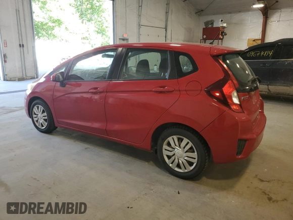 2015 Honda Fit LX with VIN 3HGGK5G55FM780043, listed as a Copart auction lot 69003154 with 141,424 mi miles and Salvage Title. Bid and sale history available at carsss.com. Image 2.