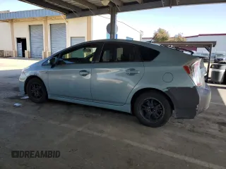 2012 Toyota Prius One with VIN JTDKN3DUXC1595723, listed as a Copart auction lot 51995805 with 230,361 mi miles and Clean Title. Bid and sale history available at DreamBid. Image 2.