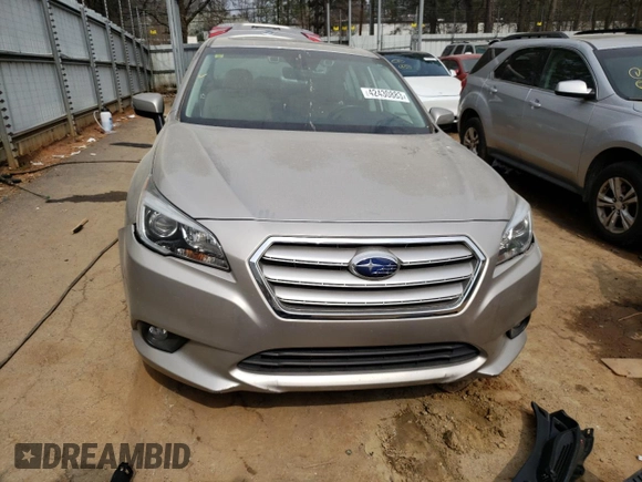 2017 Subaru Legacy Limited with VIN 4S3BNAN66H3038355, listed as a Copart auction lot 42430883 with 78,071 mi miles. Bid and sale history available at carsss.com. Image 5.