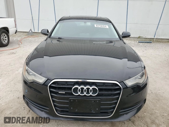 2014 Audi A6 с VIN WAUGFBFC0EN095127, выставлен на аукционе Copart как лот 83756354 с пробегом 130 668 миль миль и Чистый • Clean title. История ставок и продаж доступна на DreamBid. Изображение 5.