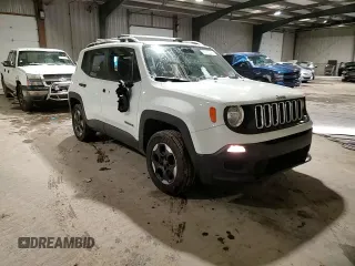 2015 Jeep Renegade Sport with VIN ZACCJBAH0FPB65139, listed as a Copart auction lot 86280044 with 99,679 mi miles and Salvage Title. Bid and sale history available at DreamBid. Image 11.