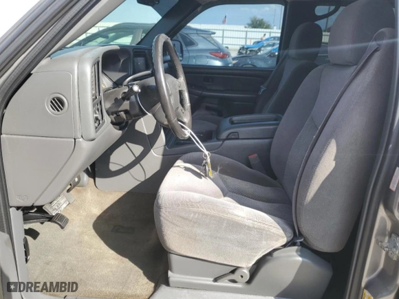 2007 Chevrolet Silverado 1500 Classic LS with VIN 2GCEC13V171149851, listed as a Copart auction lot 41626175 with 162,778 mi miles and Salvage Title. Bid and sale history available at carsss.com. Image 7.