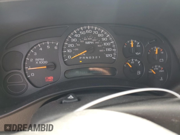 2006 Chevrolet Tahoe Z71 with VIN 1GNEK13T06R108254, listed as a Copart auction lot 48224895 with 190,605 mi miles and Salvage Title. Bid and sale history available at carsss.com. Image 9.