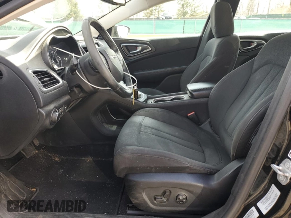 2015 Chrysler 200 Limited with VIN 1C3CCCAB4FN751091, listed as a Copart auction lot 52079915 with 123,711 mi miles and Salvage Title. Bid and sale history available at carsss.com. Image 7.