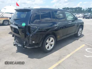2010 Toyota Highlander Limited with VIN 5TDYK3EH1AS001539, listed as a IAAI auction lot 42426193 with 187,630 mi miles and . Bid and sale history available at DreamBid. Image 4.