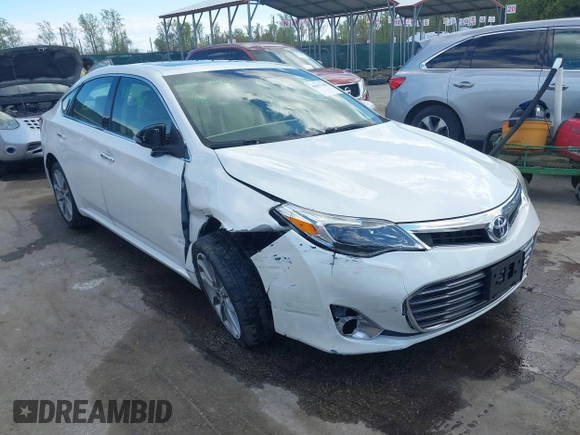 2015 Toyota Avalon Limited with VIN 4T1BK1EB0FU141831, listed as a IAAI auction lot 42037468 with 109,990 mi miles and . Bid and sale history available at DreamBid. Image 1.