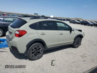 2014 Subaru Crosstrek Premium with VIN JF2GPACC9E8237733, listed as a Copart auction lot 59631215 with 108,075 mi miles and Salvage title. Bid and sale history available at DreamBid. Image 3.