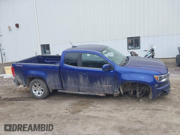2017 Chevrolet Colorado 4WD LT with VIN 1GCHTCEN3H1330575, listed as a IAAI auction lot 41945868 with 91,226 mi miles and . Bid and sale history available at DreamBid. Image 13.