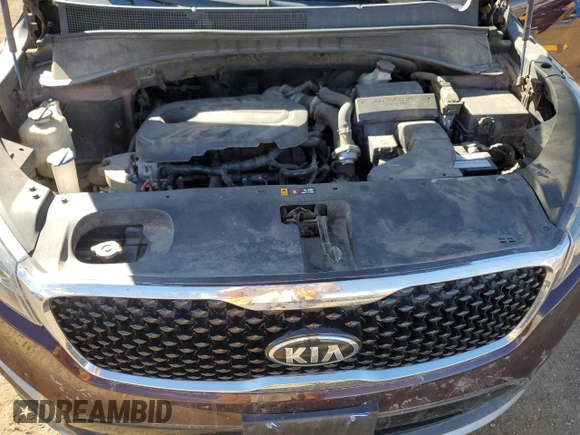 2016 Kia Sorento EX with VIN 5XYPHDA17GG146132, listed as a Copart auction lot 46819095 with 109,105 mi miles and Clean Title. Bid and sale history available at carsss.com. Image 12.