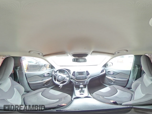 2018 Jeep Cherokee Latitude with VIN 1C4PJLCBXJD577610, listed as a Copart auction lot 55740775 with 120,776 mi miles and Salvage title. Bid and sale history available at DreamBid. Image 15.