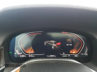 2022 BMW 7 Series 740i xDrive с VIN WBA7T4C04NCH30881, выставлен на аукционе Copart как лот 41772165 с пробегом 23 874 миль миль и Списание • Salvage title. История ставок и продаж доступна на DreamBid. Изображение 9.