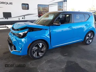 2023 Kia Soul GT-Line with VIN KNDJ53AUXP7193929, listed as a IAAI auction lot 41831491 with 34,200 mi miles. Bid and sale history available at carsss.com. Image 17.