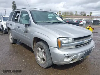2008 Chevrolet TrailBlazer Fleet w/2FL with VIN 1GNDT13S982193977, listed as a IAAI auction lot 41681734 with 243,268 mi miles. Bid and sale history available at carsss.com. Image 1.