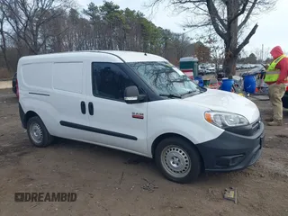 2018 Ram ProMaster City Cargo Van Tradesman with VIN ZFBERFAB7J6L67879, listed as a IAAI auction lot 41786319 with 216,967 mi miles. Bid and sale history available at carsss.com. Image 13.