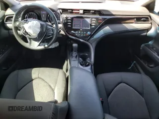 2020 Toyota Camry LE with VIN 4T1C11AK1LU399395, listed as a Copart auction lot 54663885 with 113,684 mi miles and Non Repairable. Bid and sale history available at DreamBid. Image 8.