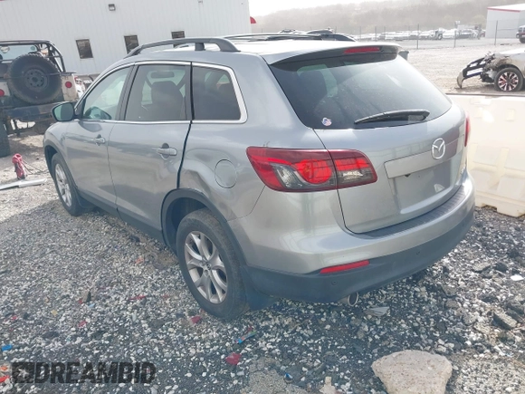 2014 Mazda CX-9 Touring with VIN JM3TB2CA1E0434353, listed as a IAAI auction lot 41836889 with 151,128 mi miles. Bid and sale history available at carsss.com. Image 3.