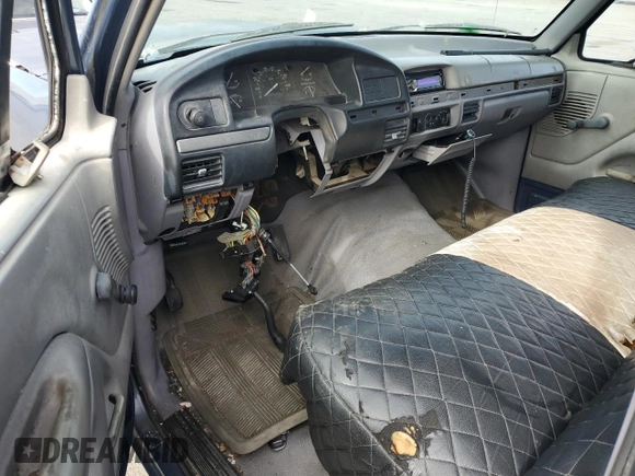 1994 Ford F-250 with VIN 2FTHF25H1RCA37656, listed as a Copart auction lot 78316574 with Not Provided miles and Clean Title. Bid and sale history available at carsss.com. Image 8.