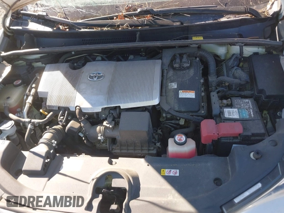 2018 Toyota Prius Two with VIN JTDKARFU2J3054890, listed as a IAAI auction lot 41639655 with 144,967 mi miles. Bid and sale history available at carsss.com. Image 10.