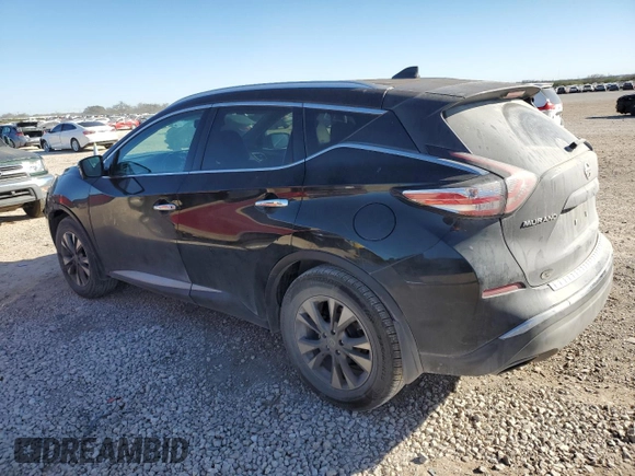 2017 Nissan Murano Platinum z VIN 5N1AZ2MGXHN133145, wystawiony jako Copart lot #86385264 z przebiegiem 128 508 mil mil oraz Szkoda całkowita • Salvage title. Historia ofert i sprzedaży dostępna na DreamBid. Obrazek 2.