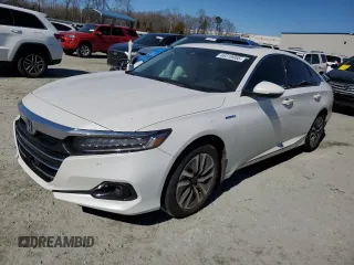 2022 Honda Accord EX-L with VIN 1HGCV3F56NA024082, listed as a Copart auction lot 46319065 with 63,292 mi miles and Salvage title. Bid and sale history available at DreamBid. Image 1.